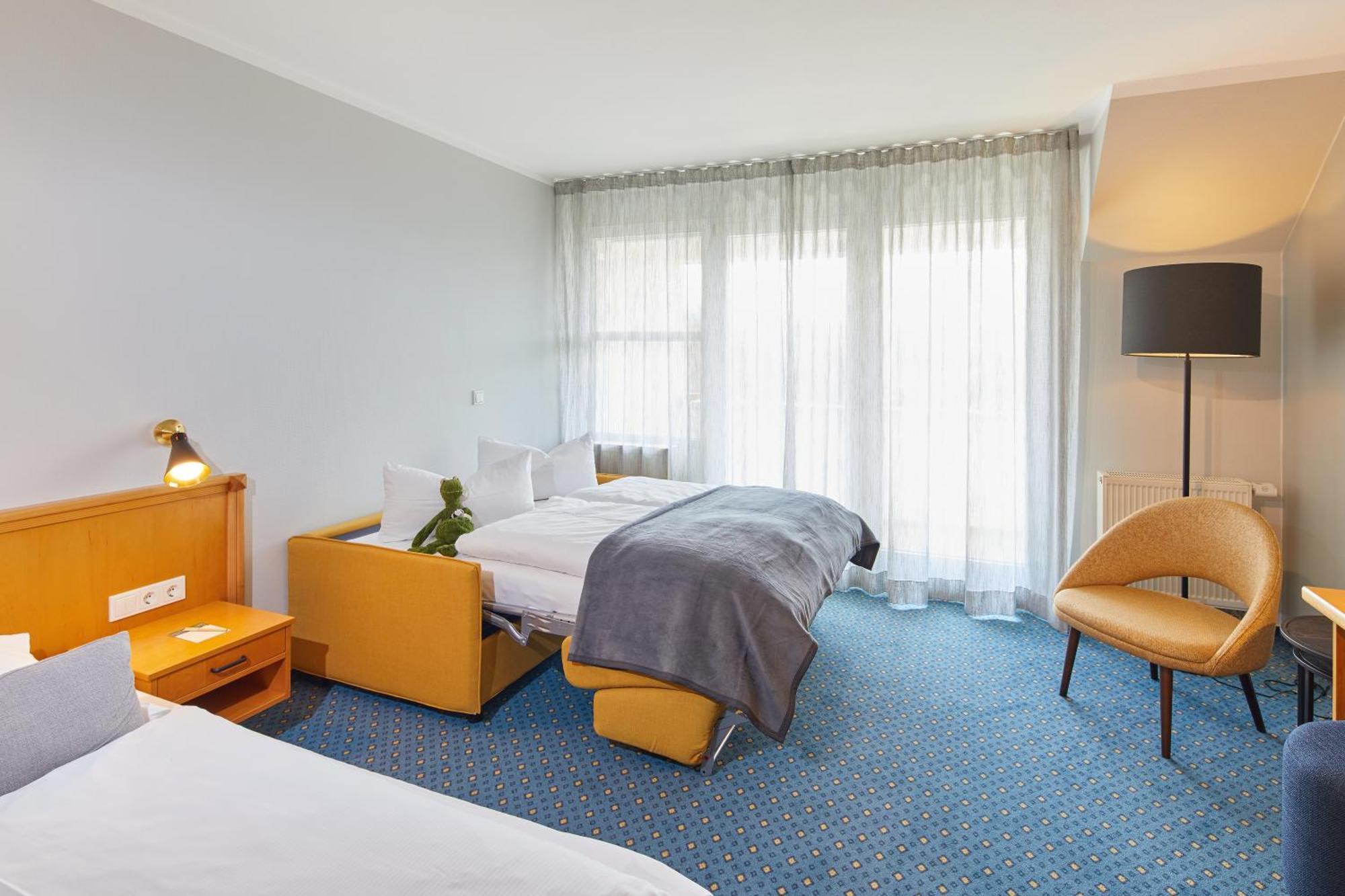Hotel Sonneck Кнюльвальд Экстерьер фото
